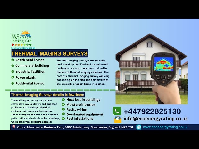 Professional Thermal Heat Loss Surveys: Identify and Address