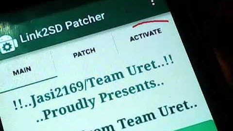 link2sd installation guide and transfer data to the partition (sd card) | link2sd Plus