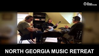 North Georgia Music Retreat | Banjo Workshop & Bluegrass Sessions | Geoff Hohwald