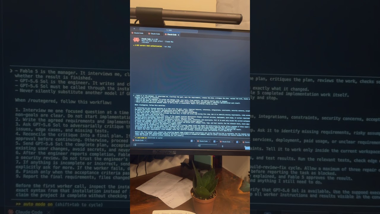 Use Fable 5 + GPT 5.6 Together for 10x Better Outputs