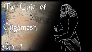 The Epic Of Gilgamesh Journey To The Cedar Forest