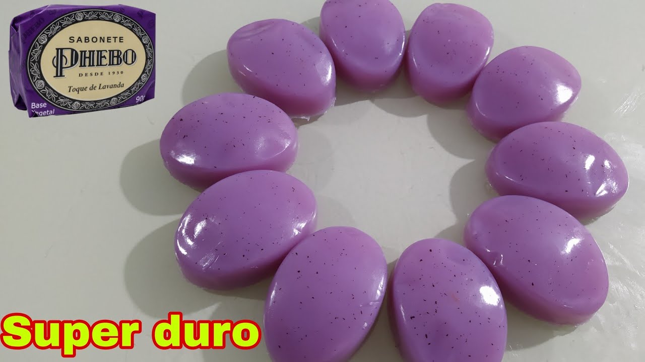 Melhor multiplicação de sabonete phebo sem soda - Rende muito