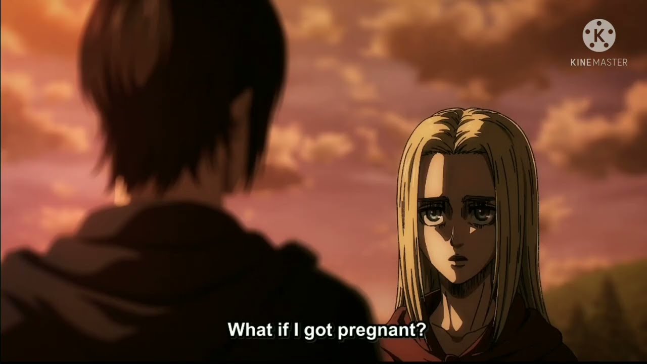 Historia 200 IQ Plan With Eren.
