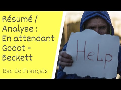 Résumé et analyse de En attendant Godot de Samuel Beckett - Bac de français