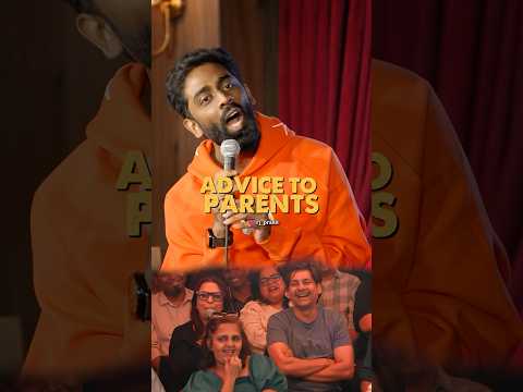 Advice To Parents | Pranit More | #rjpranit  #crowdwork #instagram #advice #childer #parents