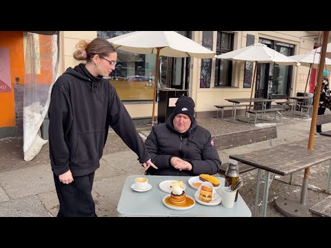 Unexpected Guest Made Me A Massive Breakfast Sandwich In Germany