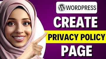 How to create a privacy policy page in WordPress (FULL GUIDE)