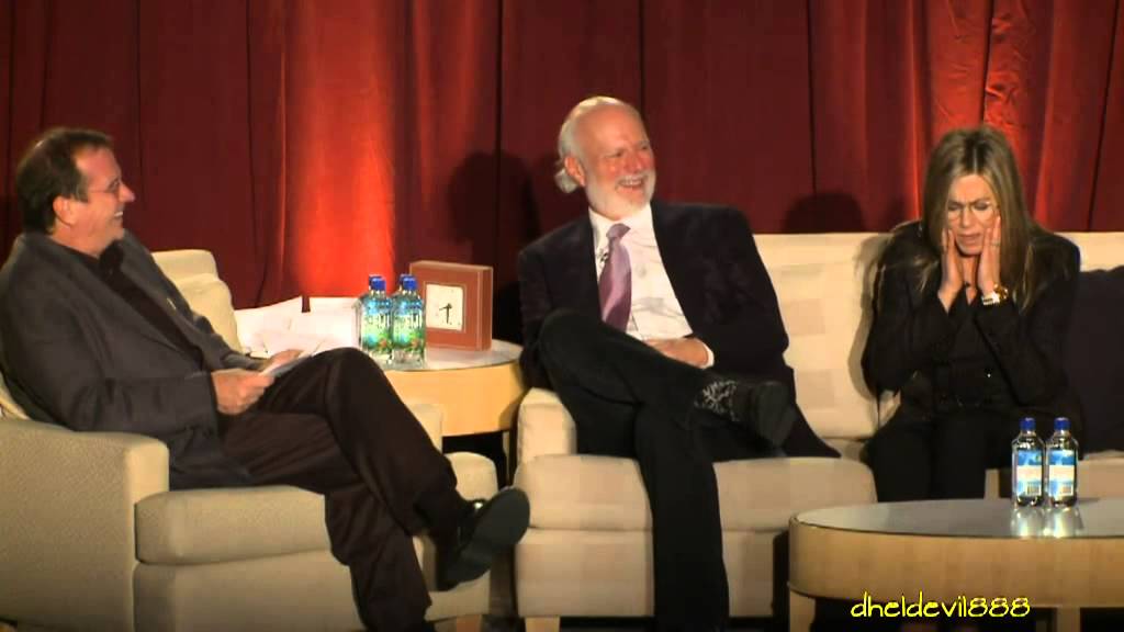 Jennifer Aniston on An Evening Honoring James Burrows (07.10.2013)