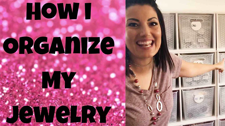 How I organize my Paparazzi jewelry!