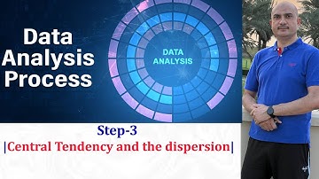 How to measure Central Tendency & Dispersion|Data Analysis Step-3|English|@isg
