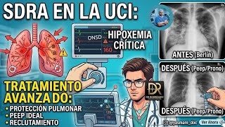 Guía 2026: Corticoides en SDRA. Protocolo, evidencia y reducción de mortalidad en UCI. 🏥🩺 #SDRA #UCI