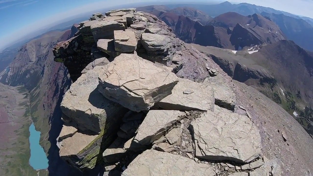 Climbing Mount Siyeh - Glacier National Park