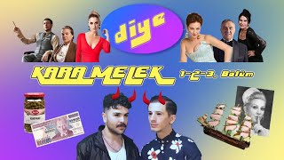 Di̇ye 11. Bölüm Artık Dark Side, Volan Kazak Çıngıraklığı, Küt Saç Müsteşarlığına Giriş