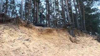 Triple Backflip Fail