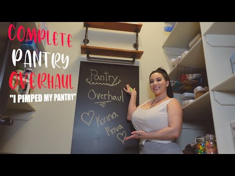 Pantry Overhaul by Korina Kova