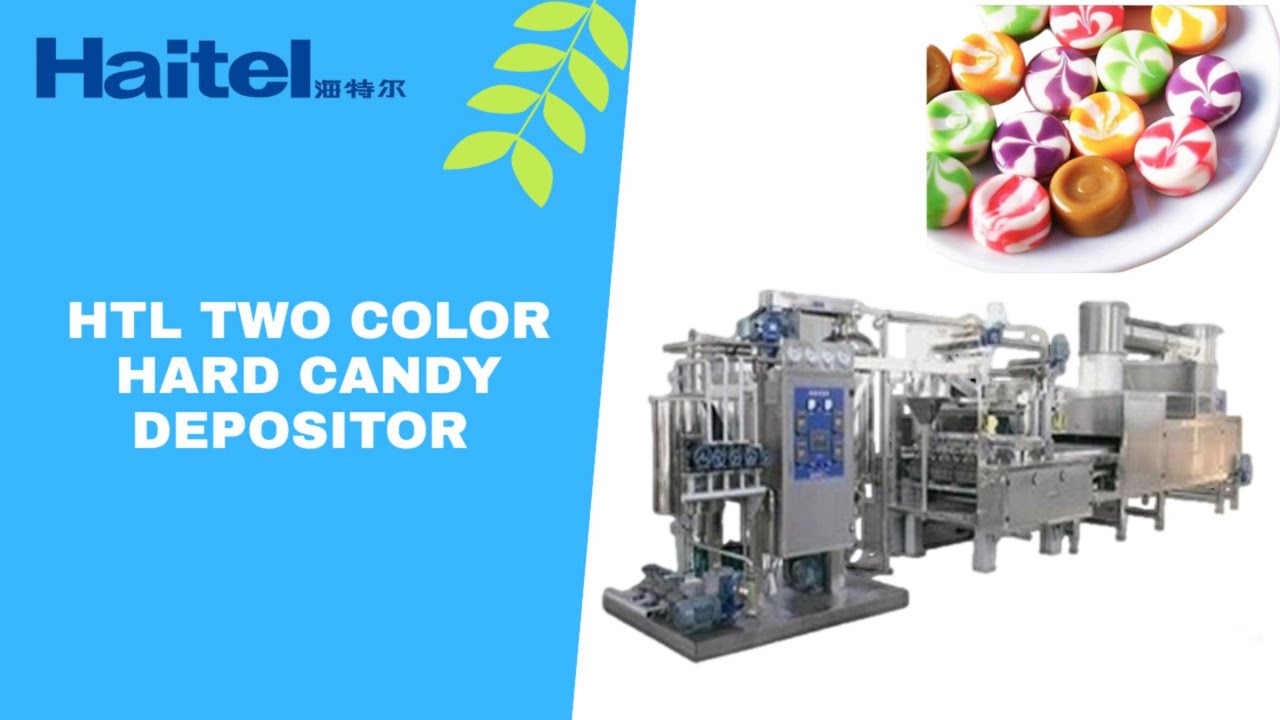 Look here! Introducing our Two Color Hard Candy Depositor