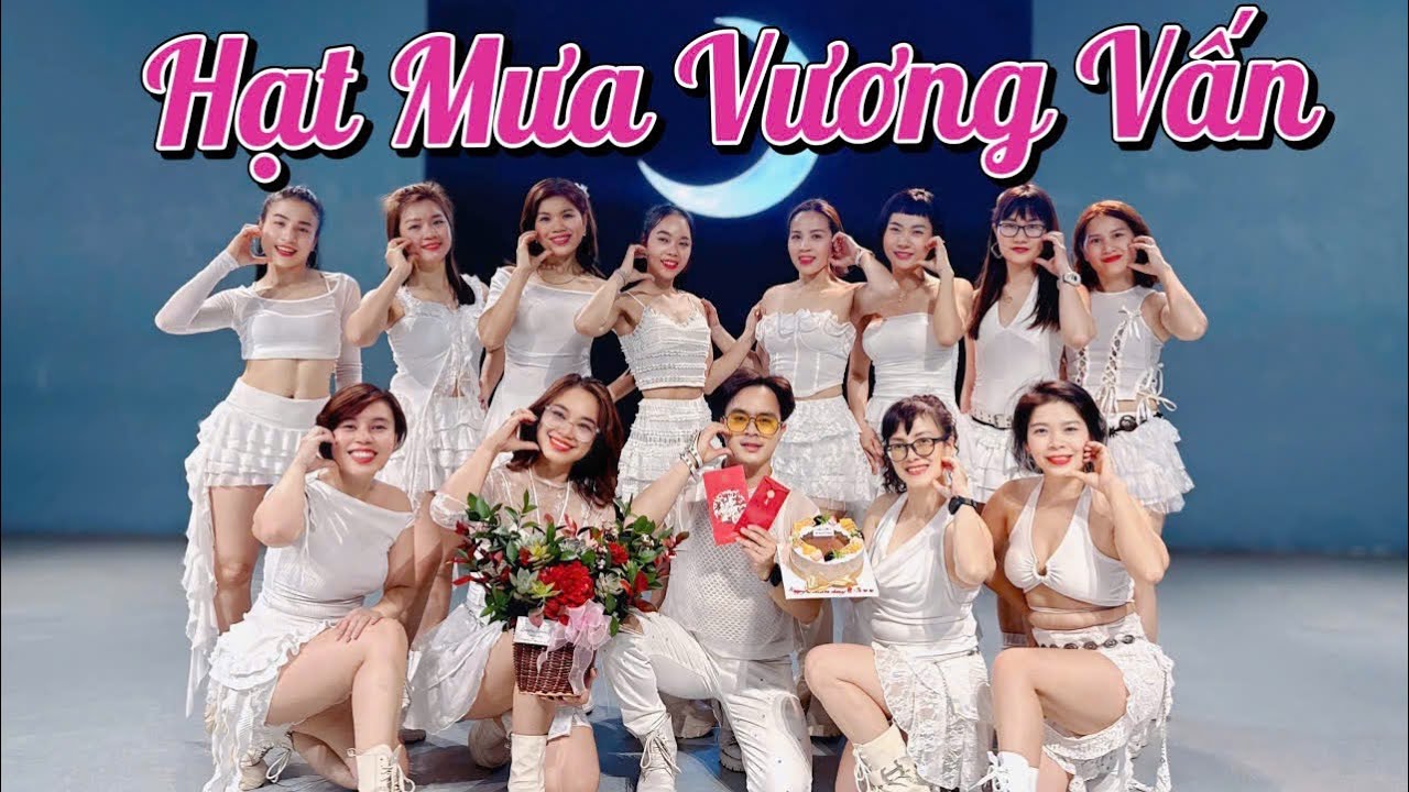 HẠT MƯA VƯƠNG VẤN | Dancefit | Tiktok dance | Lamzbiboy [serie Cách nhảy, Dạy nhảy]