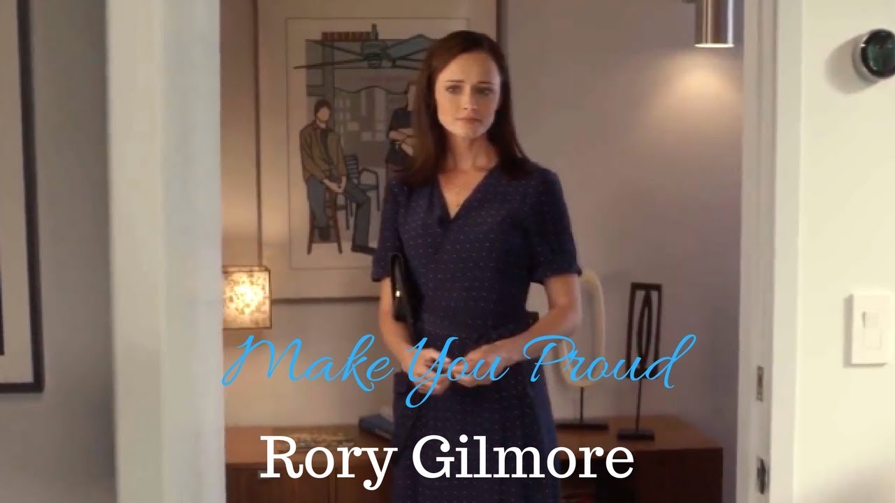 One Year On... | Rory Gilmore + 'Proud' | Gilmore Girls: AYITL Anniversary
