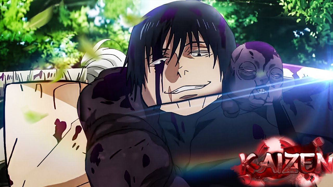 Showcasing All Weapons In New Roblox JJK Game Kaizen