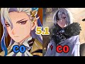 [Abyss 5.1/(LIMITED COST)] C0 Neuvillette &amp; C0 Arlecchino 7 COST 181s continuous run