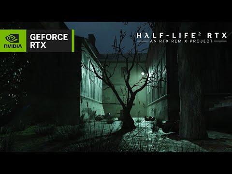 Half-Life 2 RTX, Um Projeto de Remix RTX - Trailer de Ravenholm