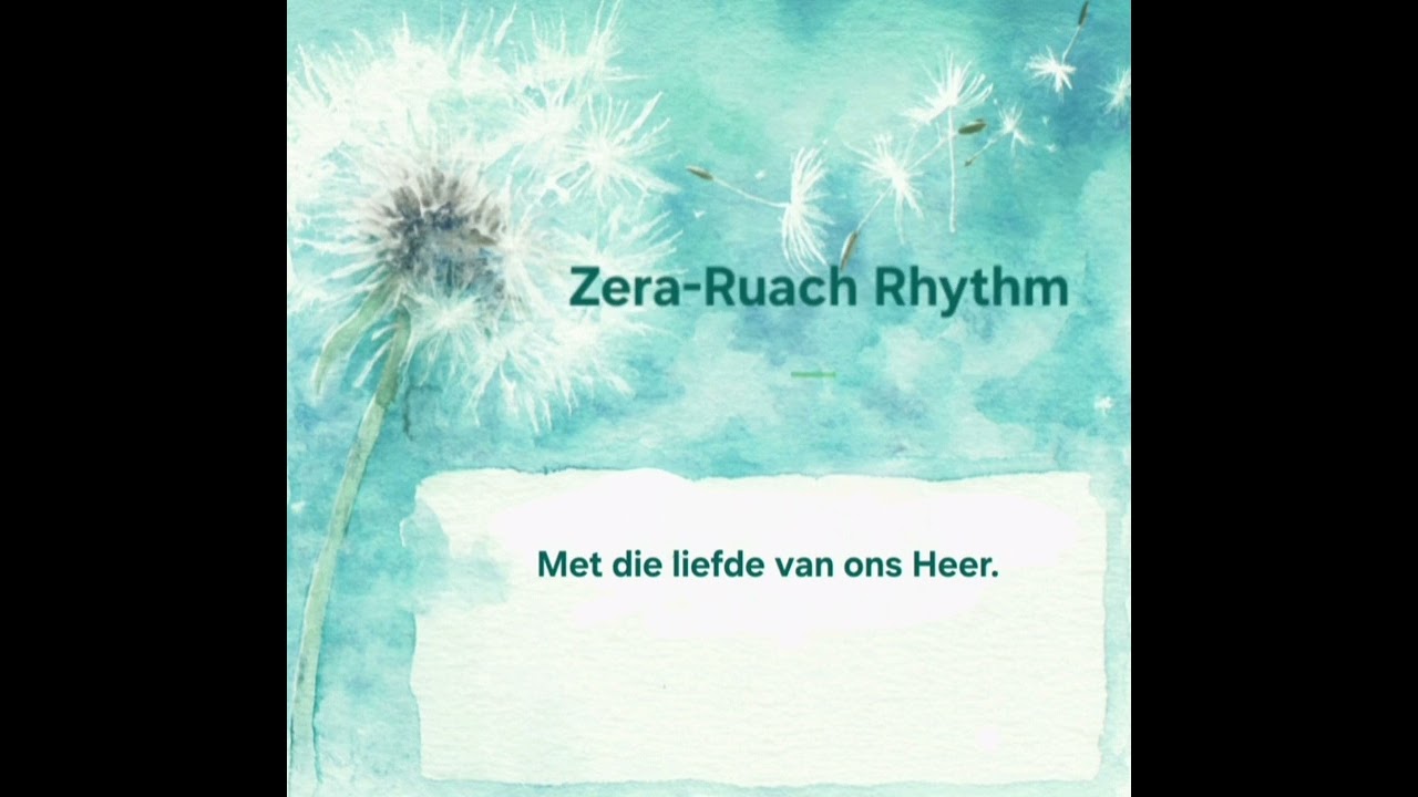 Met die liefde van ons Heer