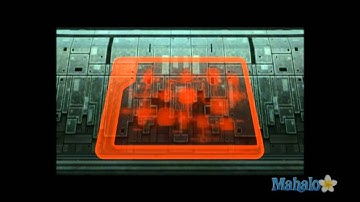 Metroid Prime 2 Echoes - Sanctuary Fortress, Map