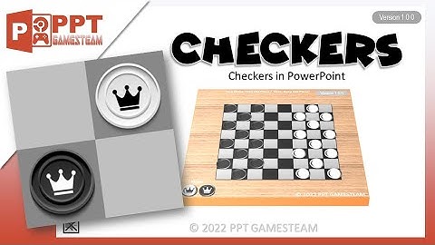 PPT CHECKERS GAME