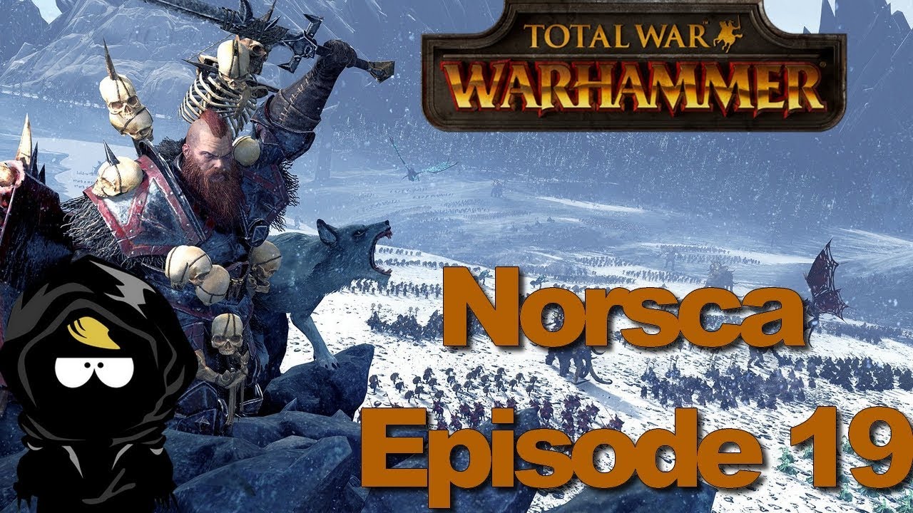 total war warhammer norsca release date