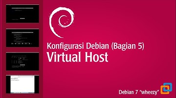 Konfigurasi Debian (5) - Konfigurasi Virtual Host