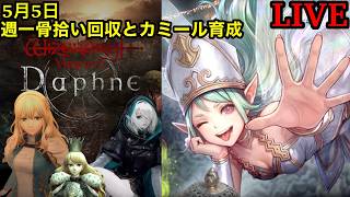 【ウィズダフネ】週一骨拾い回収！カミール育成と妖精装備集める / 質問等気軽にどうぞ！【ウィザードリィダフネ】【Wizardry Variants Daphne】