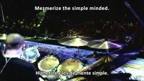 Hypnotize - System of a Down (Subtítulos Inglés/Español)