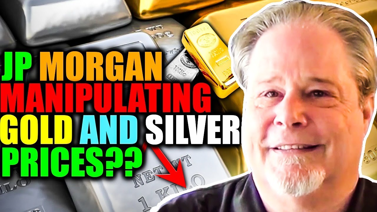 In Trouble For 'SPOOFING" Gold & Silver Prices ! Gary Wagner