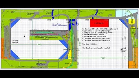 01 Planning a model Railway using AnyRail