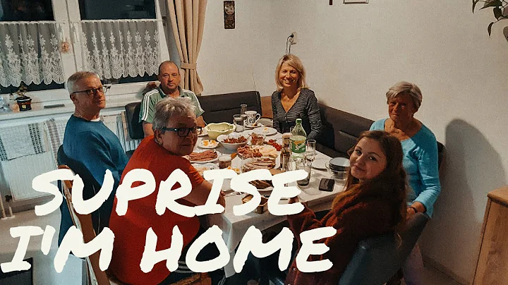 SUPRISE I'M HOME | berraschung | Back in Austria