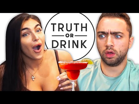 TRUTH OR DRINK with MY SISTER