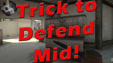 CS:GO - Ct Spawn Trick in De_Dust2 (Defensive) | Cashburner