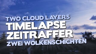 Skyflow IPhone SE Timelapse / Zeitraffer - Two Cloud Layers / Zwei Wolkenschichten screenshot 3