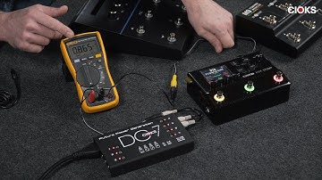 How to power Line 6 HX Stomp, HX Effects and others with CIOKS DC7