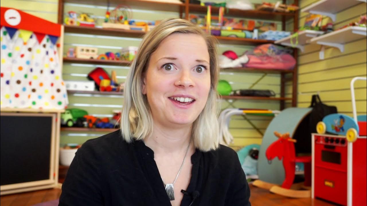 This is a TOY LIBRARY YouTube