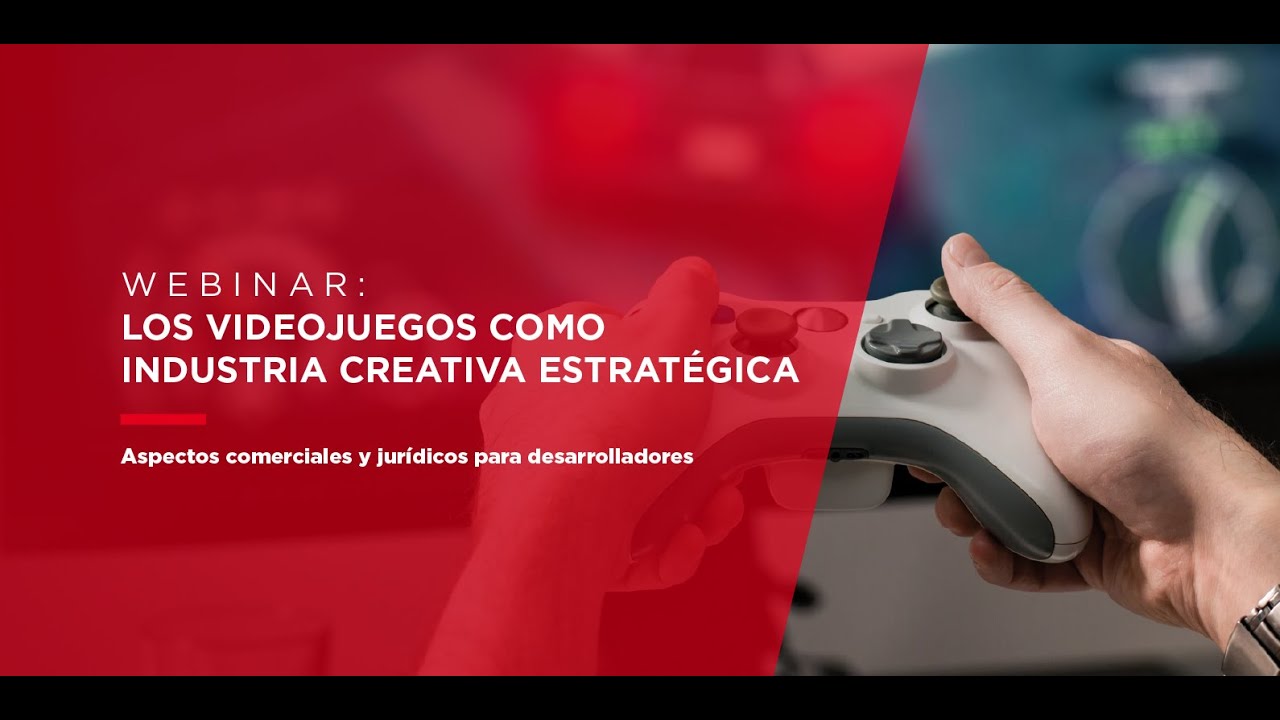 Webinar «Los videojuegos como industria creativa estratégica» (Día 1)