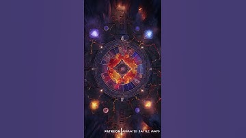 D&D | Bloodforge Arena Part 5 No Grid | Animated Battle Maps