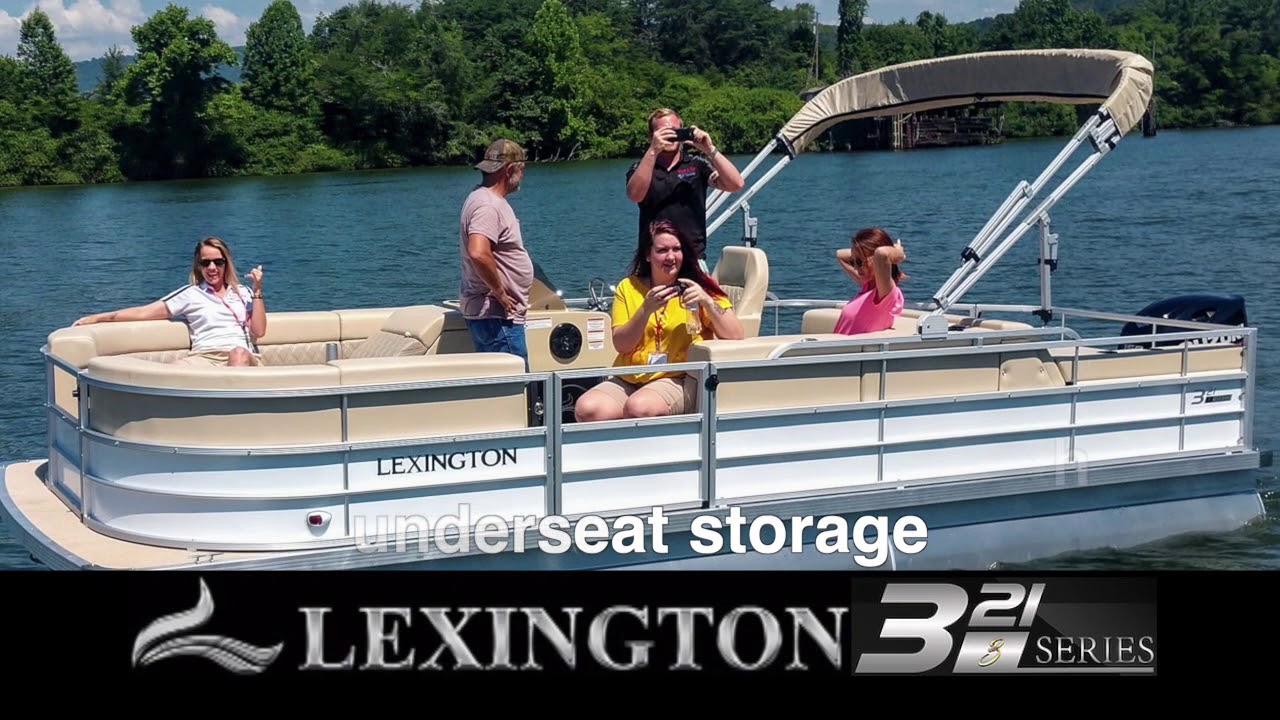 Lexington Pontoons 321 YouTube