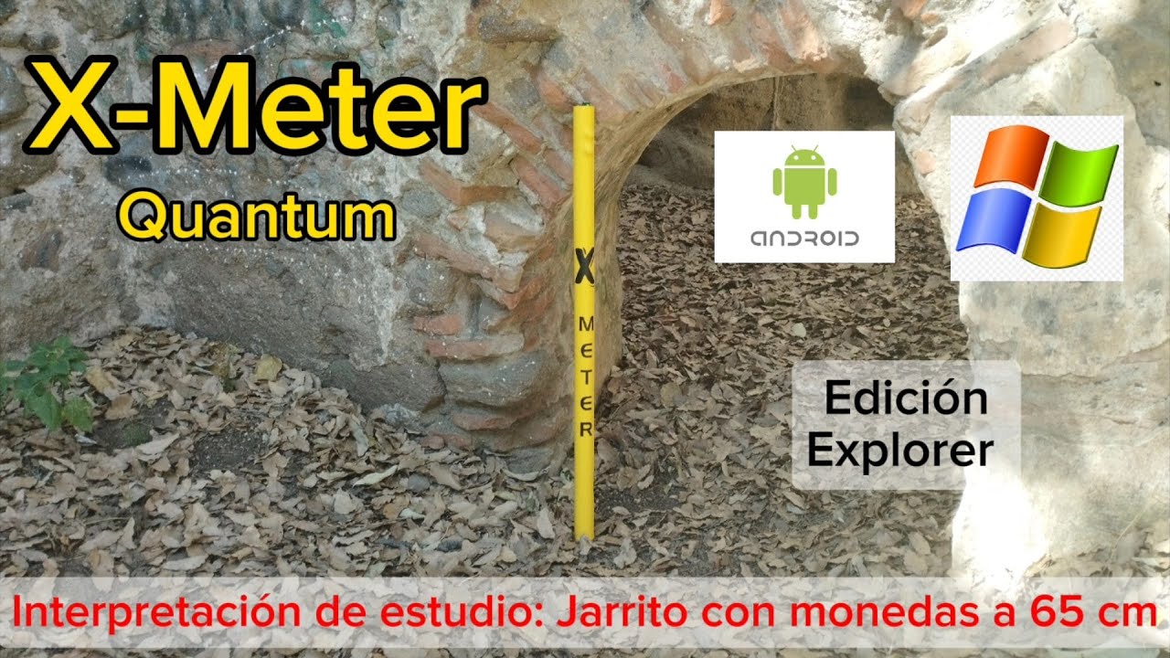 Gradiómetro X-Meter Edición Explorer - YouTube