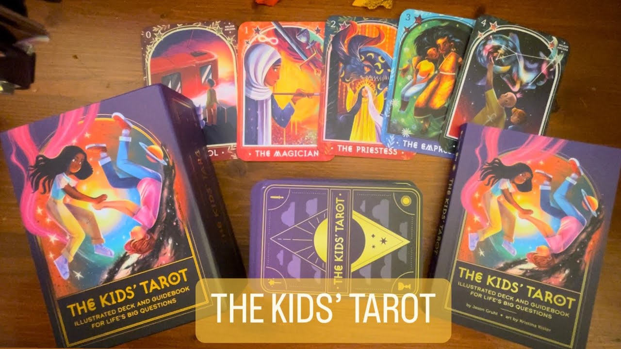 The Kids’ Tarot | Full Flip Through