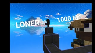 Loner- A Hypixel Bridge Montage