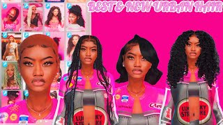 BEST URBAN / BLACK CC HAIR ( alpha & maxis ) BY CREATORS 2024 || The Sims 4 BEST URBAN / BLACK CC HAIR ( alpha & maxis ) BY CREATORS 2024 || The Sims 4