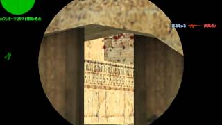 cso クラン戦 AWP 4kill@CHki