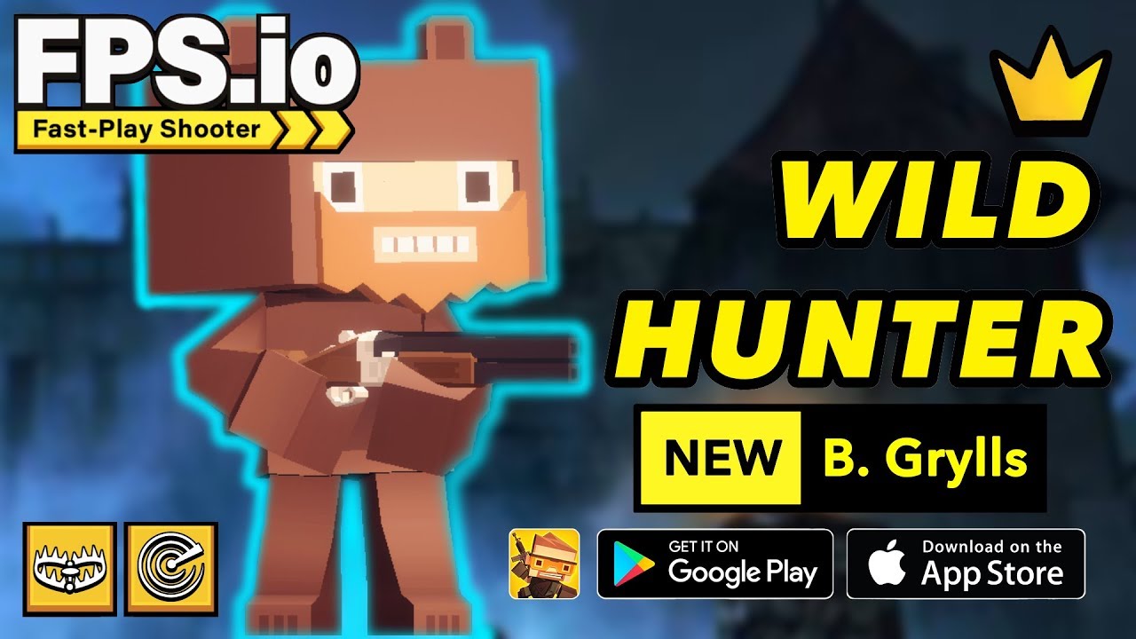 Fps.io - Mi【WILD HUNTER - B. GRYLLS】