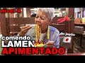 LAMEN APIMENTADO DO JAPÃO NíVEL 4| PQP QUE ARDIDO SENHOR!